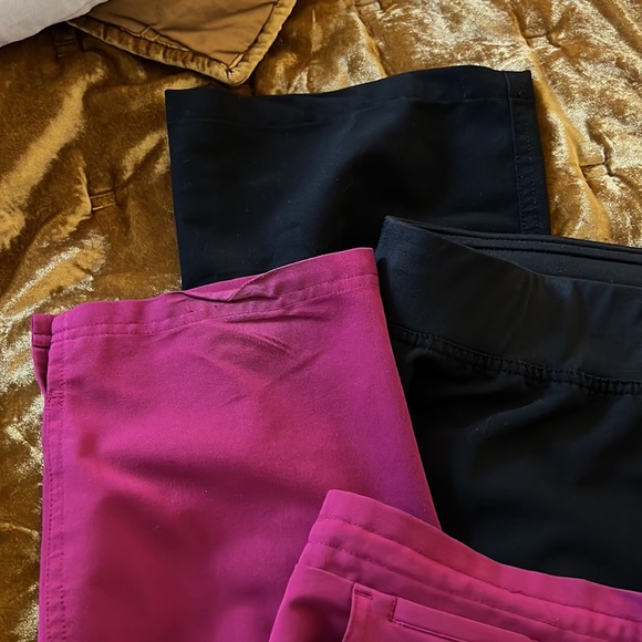 Two pairs of Figs scrub pants. GUC. Both large-tall. - Picture 2 of 6